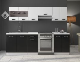 Omega 240 cm Küchenzeile