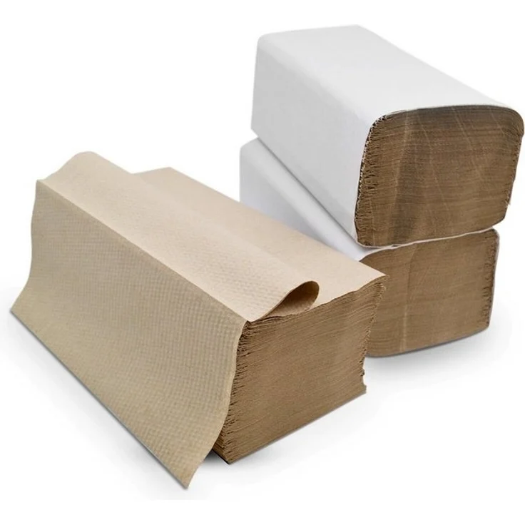 Defactoshop Papierhandtuch Papierhandtücher Falthandtücher für Zickzack Papierhandtuchspender – Bild 4