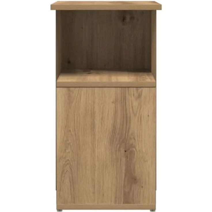 vidaXL Beistelltisch Artisan-Eiche 36x30x56 cm Holzwerkstoff 856559 – Bild 7