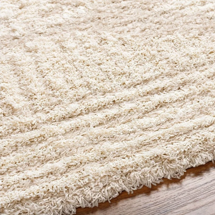 Livabliss Teppich TUZLA, rechteckig, Höhe: 62,53 mm, Moderner Shaggy Teppich mit besonders weichem Hochflor – Bild 4