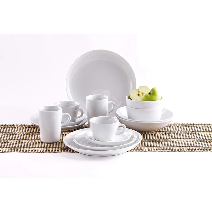 KAHLA Five Senses Design 2 Go Set 14tlg. weiß – Bild 2