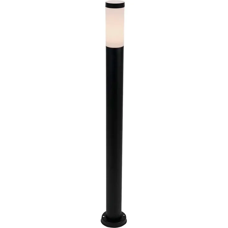Heitronic Nr. 37412-HE Standleuchte Larisa schwarz E27 IP44 105cm