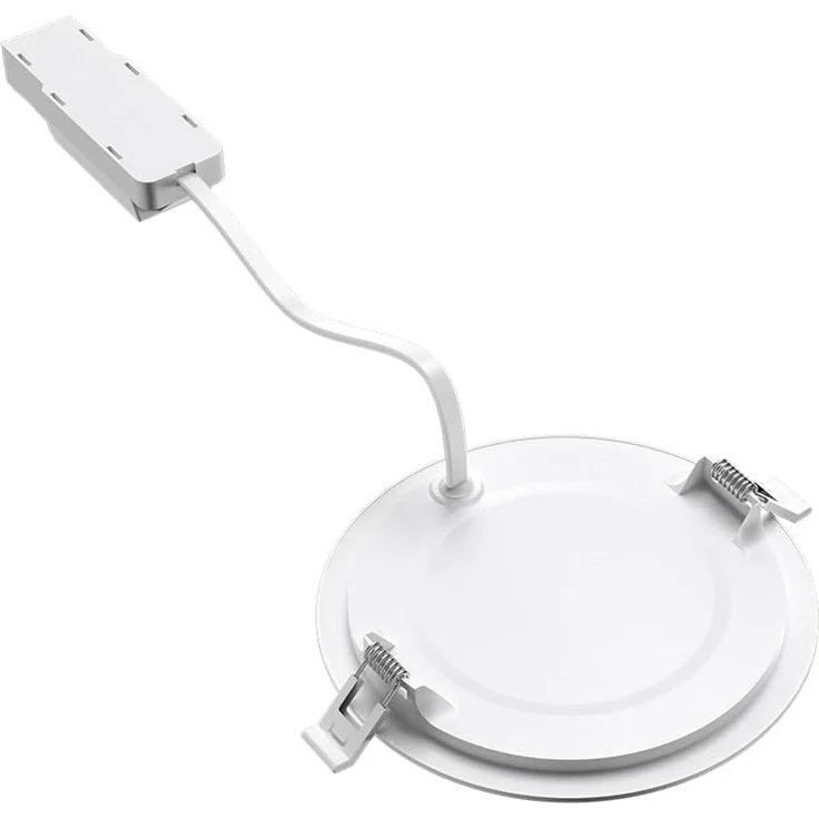 6W LED Einbaustrahler Deckenspot Ultra Flach Einbauleuchte Einbauspot 230V IP40 6500K Kaltweiß – Bild 3