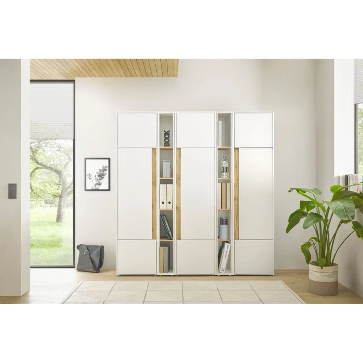 Home affaire Büromöbel-Set CiTY/GiRON, (Set, 5-tlg) – Bild 2