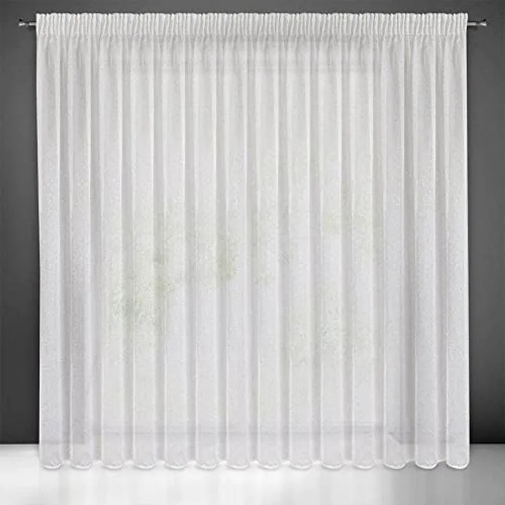 Eurofirany Gardine 300x250 cm, Kräuselband