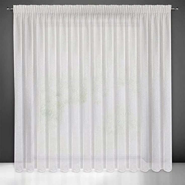 Eurofirany Gardine 300x250 cm, Kräuselband – Bild 1
