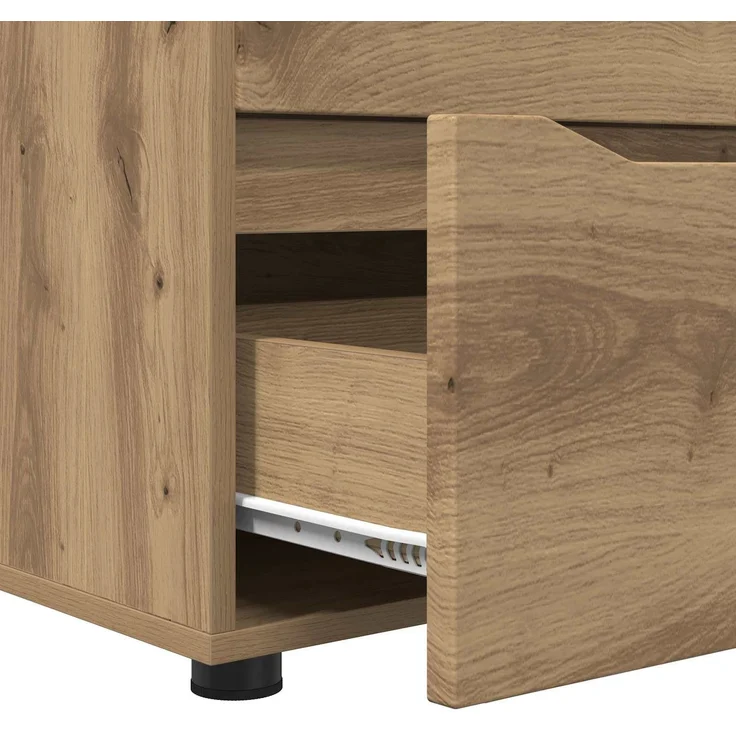 vidaXL Aufbewahrungsschrank 60 x 48 x 57 cm Holzwerkstoff 888836 – Bild 9