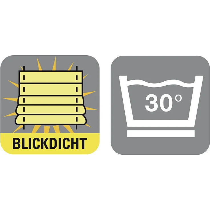 EASYFIX Raffrollo Magnetisch Grau – Bild 6