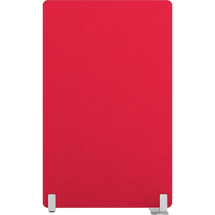 Rheinland Möbel FocusWall STW1018 – Akustik-Stellwand 1000×1800 mm in Stofffarbe Belize inkl. Standfüßen – Schreibtisch-Trennwand für Büro & Homeoffice – Schallschutz – Made in Germany