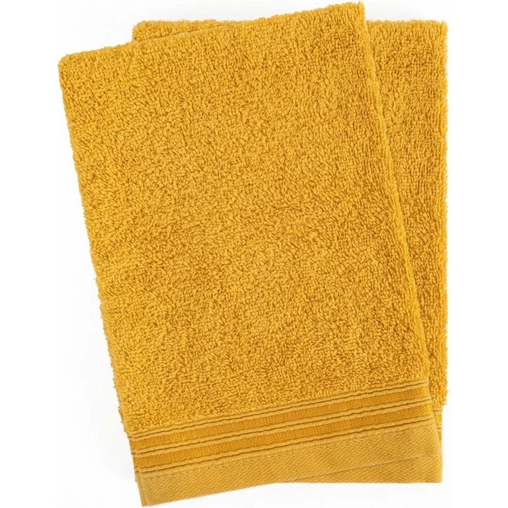 HAMMETEX Waschlappen 2er-Set Waschlappen 15x22 cm, 100% Baumwolle, weich und saugfähig, (Set, 2-St) – Bild 1