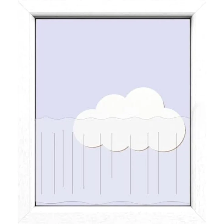 Delindo Lifestyle Scheibengardine Leuchtturm maritim, 45x115 cm (1 St), Stangendurchzug, halbtransparent, glattes Gewebe, leicht aufzuhängen per Stangendurchzug – Bild 4