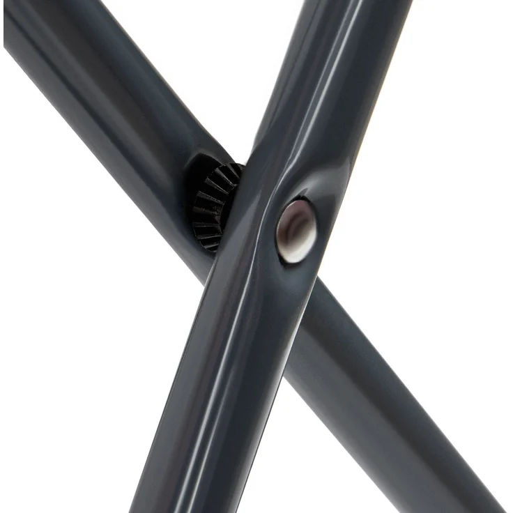 KADAX Bügelbrett 118 x 36 cm, höhenverstellbarer Bügeltisch mit robuster Metallkonstruktion, abnehmbare Bezug, praktische Ablagefläche und rutschfesten Füßen (Zickzack, 118x36cm) – Bild 7