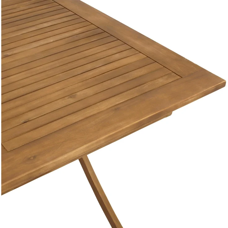 DEGAMO PARAIBA Garten-Klapptisch, Holz Akazie, braun, 200x100cm – Bild 6
