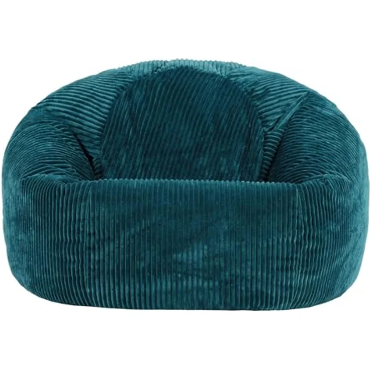 icon Sitzsack Erwachsene XXL aus Cord „Kingston“, Sitzsack XXL, Made in Germany, für Erwachsene & Kinder, für Wohnzimmer – Bild 6