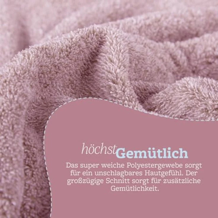 Bestlivings Saunatuch Herren 60x145cm, Sauna Kilt "Flauschig" Saunahandtuch mit Gummizug und Knopfverschluss – Bild 6