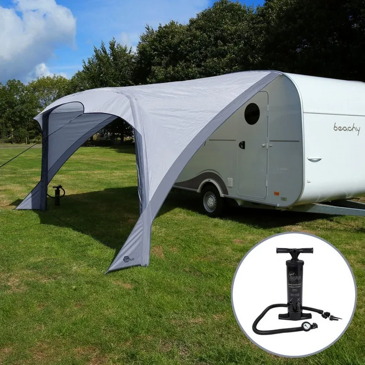 yourGEAR Sonnensegel your GEAR Amalfi Air 450 Wohnwagen Sonnensegel für Hobby Beachy UV 50+