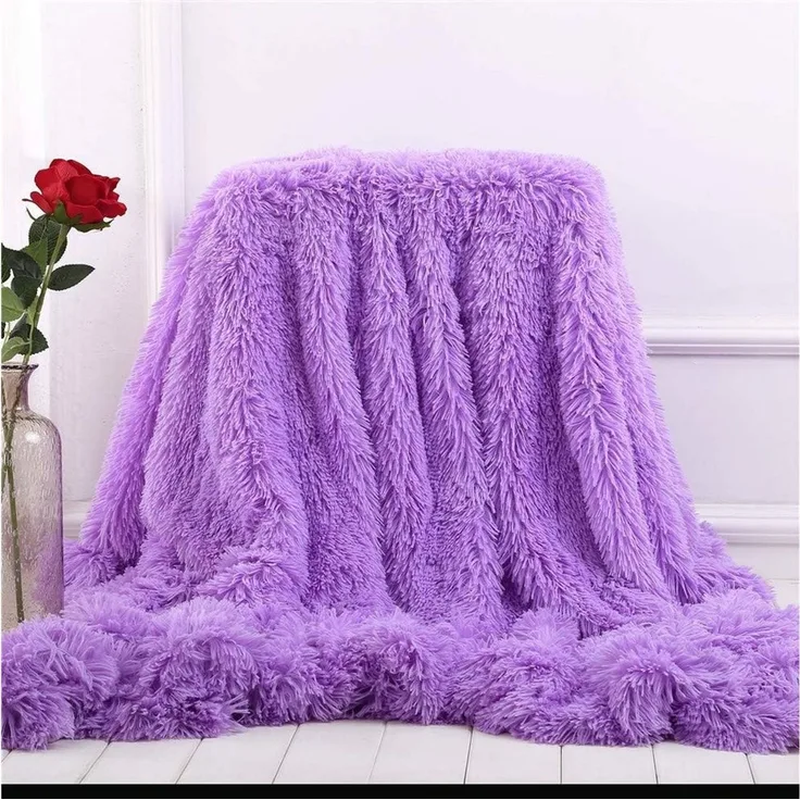Wohndecke Kuscheldecke Flauschig,Ultraweiche Fleecedecke Leichte Warme Sofadecke, TUWENA, Wohn Kuscheldecke, Gemütliche Couchdecke, Atmungsaktiv & Pflegeleicht