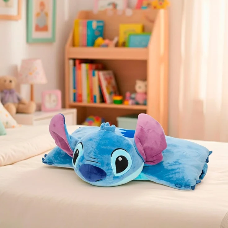 Disney Stitch Dekokissen Zierkissen Kopfkissen Wohnzimmer Dekoration Couch Bett – Bild 6