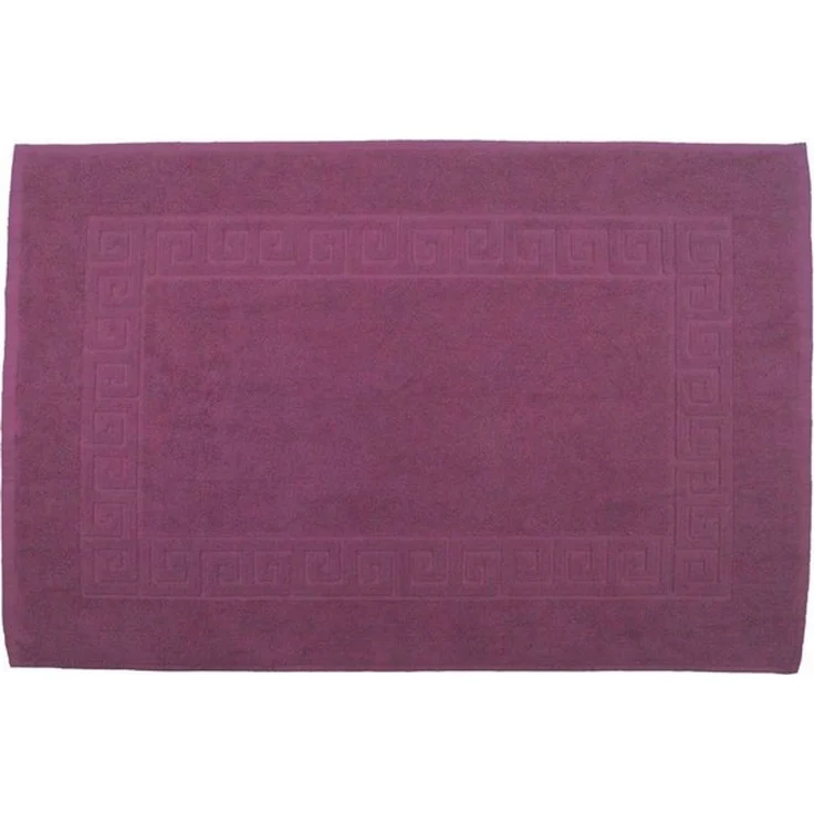 Julie Julsen Badematte 1-Badematte-Lila-50 x 40 cm, Baumwolle, Spiral – Bild 2
