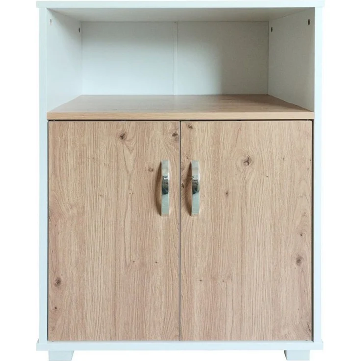 HTI-Line Mehrzweckschrank Küchenschrank Blanca (Stück, 1x Schrank Blanca, ohne Dekoration) Anrichte Mehrzweckschrank – Bild 1