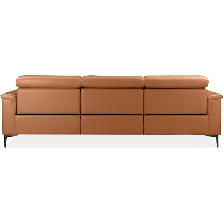 OTTO home Ecksofa LUND, L-Form, 261cm, man. o. elektr. Relaxfunktion (mit USB-A), und Kopfteilverstellung – Bild 2