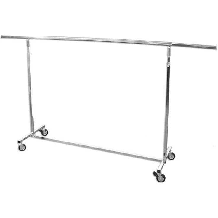 GERSO Kleiderständer Profi-Reiserollständer, B = 150 cm, verchromt – Bild 5