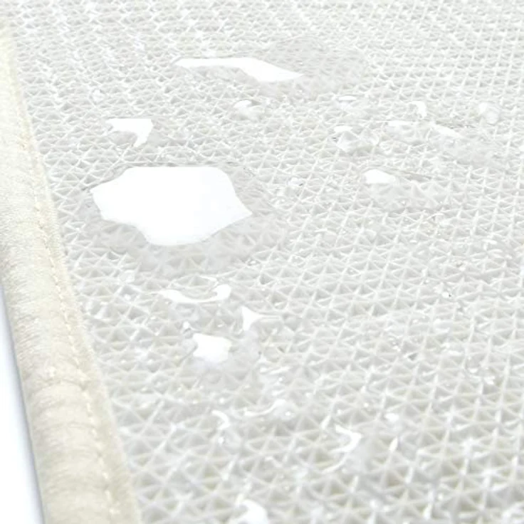 Beautissu Badematte BeauMare WR rutschfest 70x100 cm Natur – Bild 10