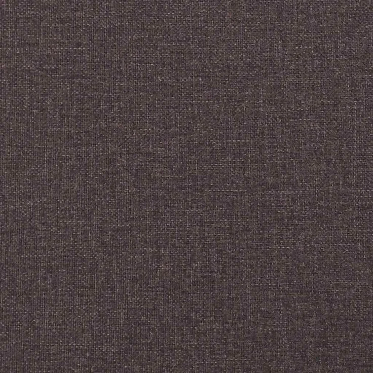 vidaXL Boxspringbett mit Matratze Dunkelbraun 120x200 cm Stoff 3287433 – Bild 12