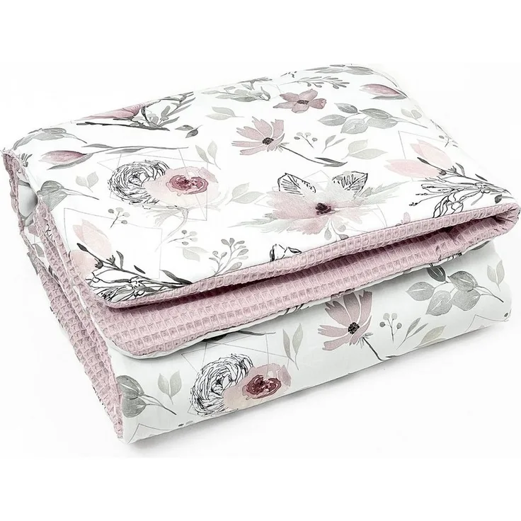 Babydecke BABYDECKE Kuscheldecke 100%Baumwolle,Baby Decke Krabbeldecke,ganzjärig, BABEES
