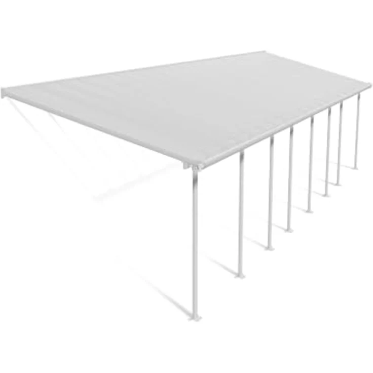 Palram - Canopia Aluminium Terrassenüberdachung – Bild 1