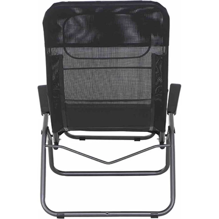 Siena Garden Sonnenliege ANCO, 144 x 72,5 x 103,5 cm J40966 schwarz – Bild 4