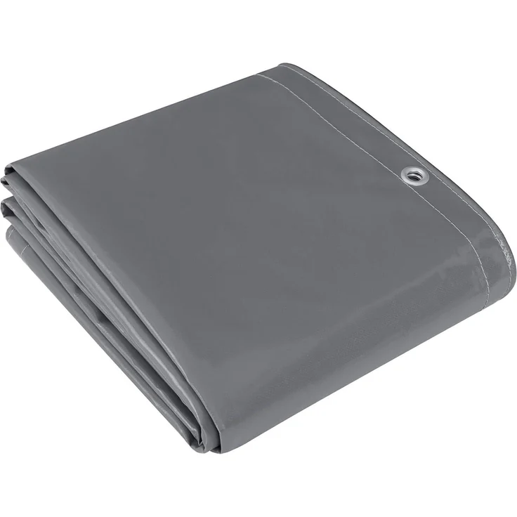 Woltu Gartenmöbel-Schutzhülle (1-St), PVC wasserdicht Schutzplane 500g/m² Bootsplane – Bild 2