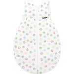 Set Alvi Schlafsack Baby Mäxchen Light & Windel Kinderhaus Blaubaer I Kinder-Schlafsack ärmellos I Sommerschlafsack I Alvi Außensack