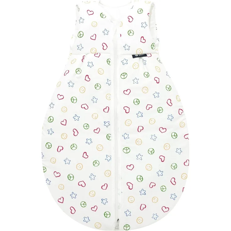 Set Alvi Schlafsack Baby Mäxchen Light & Windel Kinderhaus Blaubaer I Kinder-Schlafsack ärmellos I Sommerschlafsack I Alvi Außensack