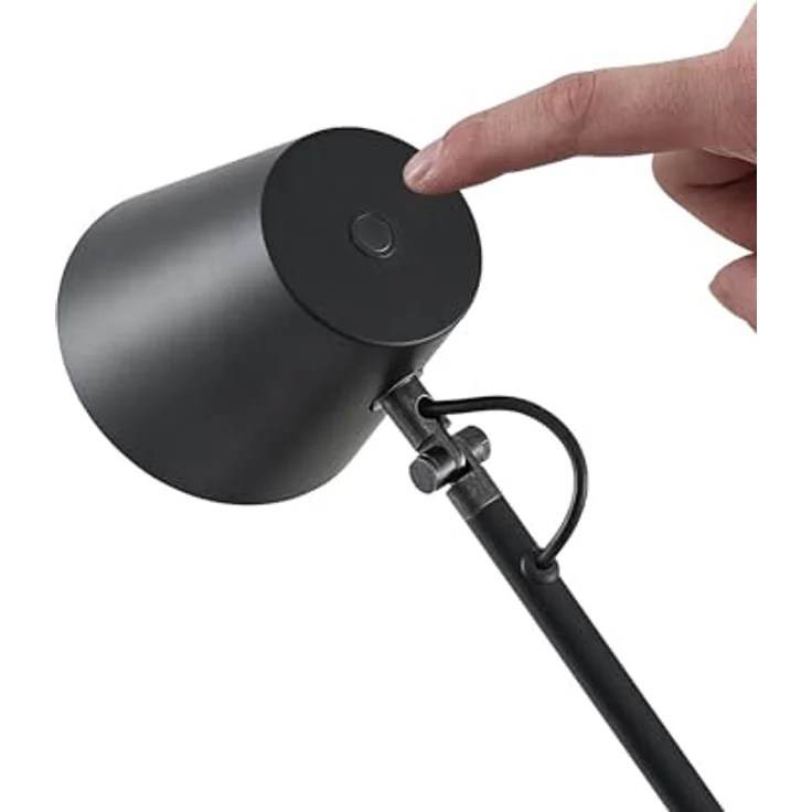 Lucande LED-Schreibtischlampe Tarris, dimmbar, Höhe 46 cm, schwarz – Bild 6