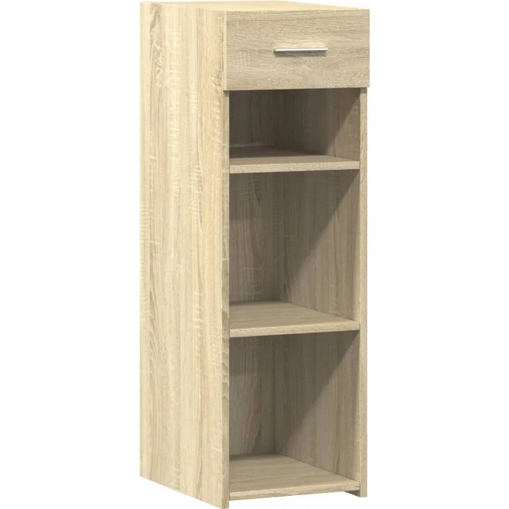 vidaXL Sideboard Sonoma-Eiche 30x42,5x93 cm Holzwerkstoff 846308 – Bild 2