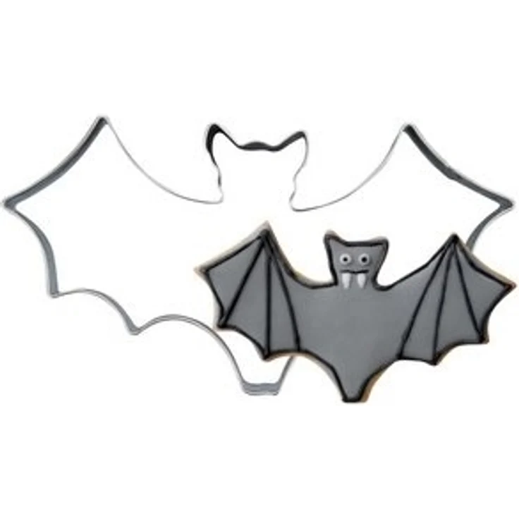 Zenker Ausstechform Fledermaus, Keksausstecher, Halloween-Motiv – Bild 5