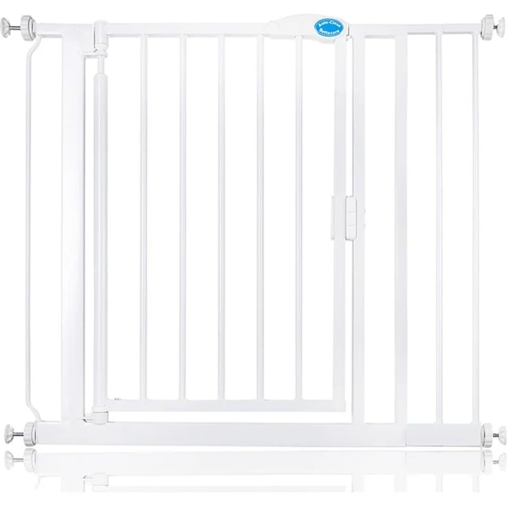 Bettacare Automatisch Schließendes Treppengitter, 89.4cm - 96.4cm, Weiß, Druckmontage-Sicherheitsgitter, Babygitter, Sicherheitsschranke für Türen, Flure und Räume – Bild 1