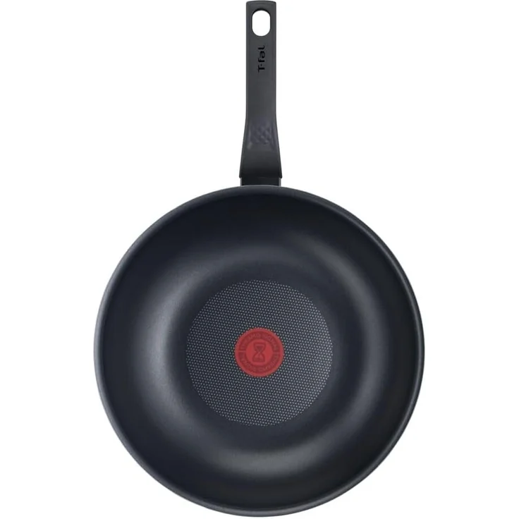TEFAL Simply Clean B5671953, Rund, Wok-/Bratpfanne, Schwarz, Titan, Aluminium, 3,6 l – Bild 3