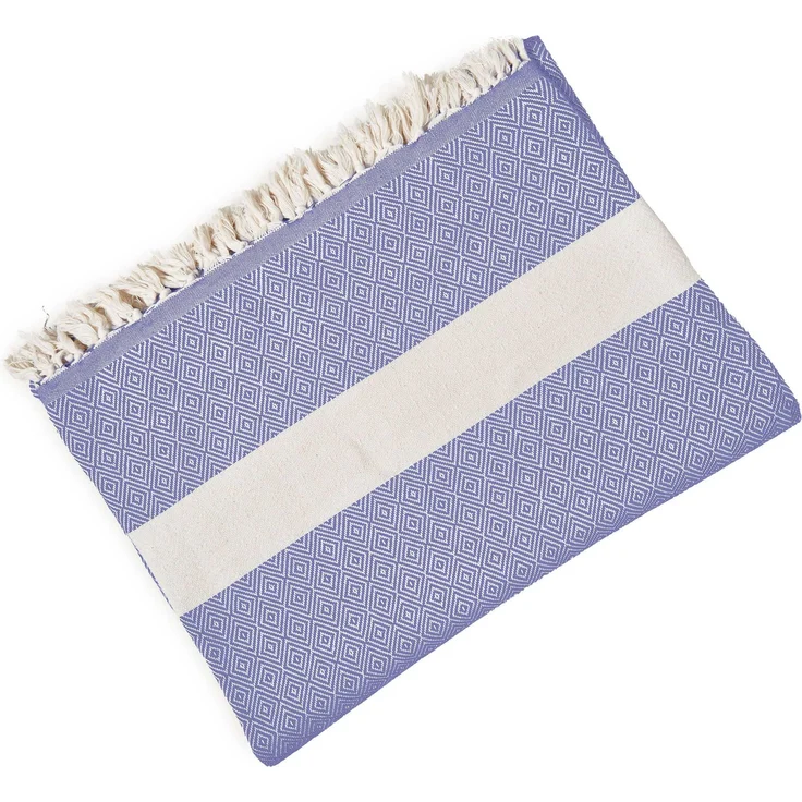 Lumaland Tagesdecke Bettüberwurf Decke, kräftige Farben aus 100 % Baumwolle ca. 200x240cm – Bild 7