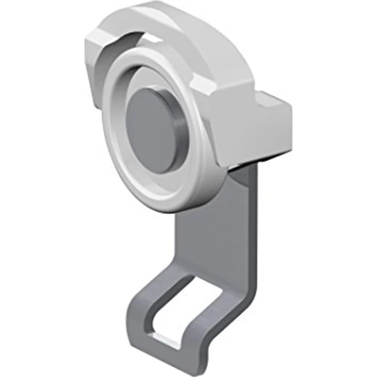Garduna Gardinenschiene Garduna SmartGlide!, Gardinenschiene weiß, 1-läufig, Aluminium – Bild 8