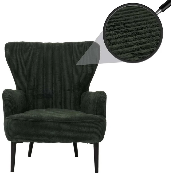 MCW Loungesessel MCW-K37-Co, Mit Armlehnen, Mit dekorativen Ziernähten – Bild 2