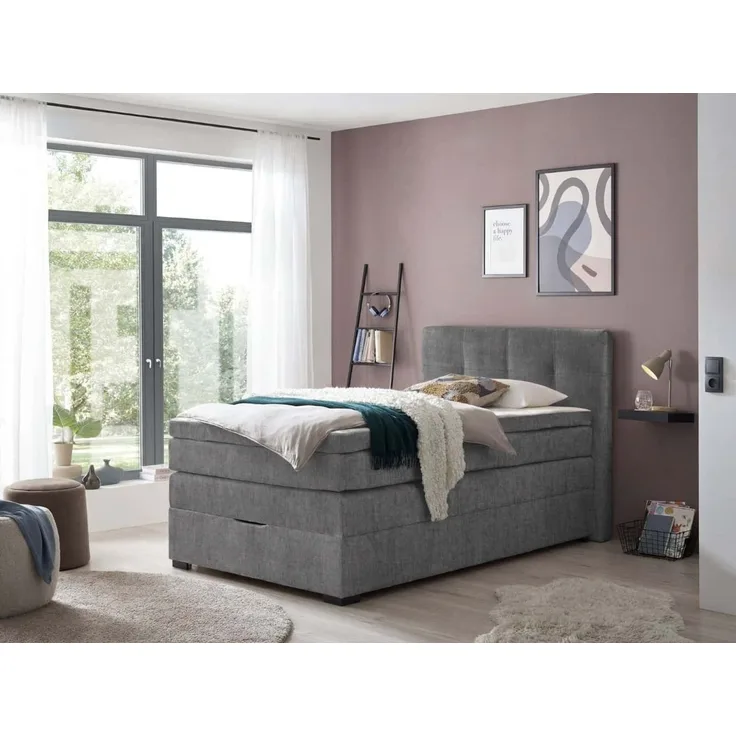 Boxspringbett Fanes von ED Exciting Design mit Bettkasten
