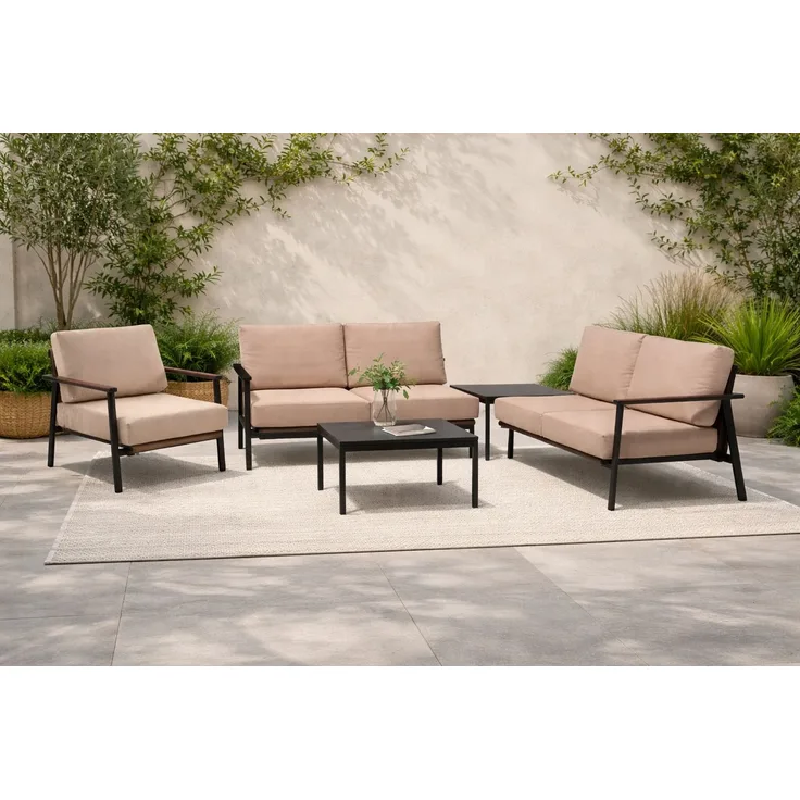 MWH Prado Lounge-Set mit Sessel