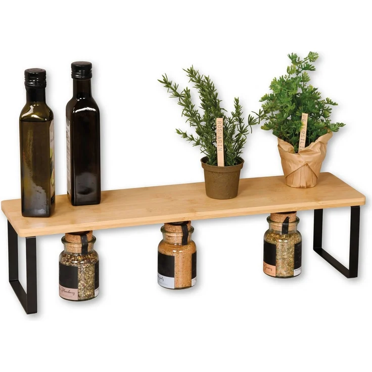 KESPER Küchenregal 58807 aus FSC®-zertifiziertem Bambus / Regal – Bild 2