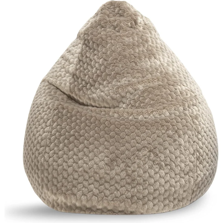Sitting Point Sitzsack Mink XXL ca. 300 Liter Taupe – Bild 1