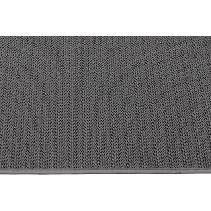 Brandsseller Gartentischdecke Ø 160 cm Tischdecke mit Paspel Outdoor Tischtuch rund Weichschaum für Garten, Terrasse, Balkon wetterfest rutschfest - Grau – Bild 8