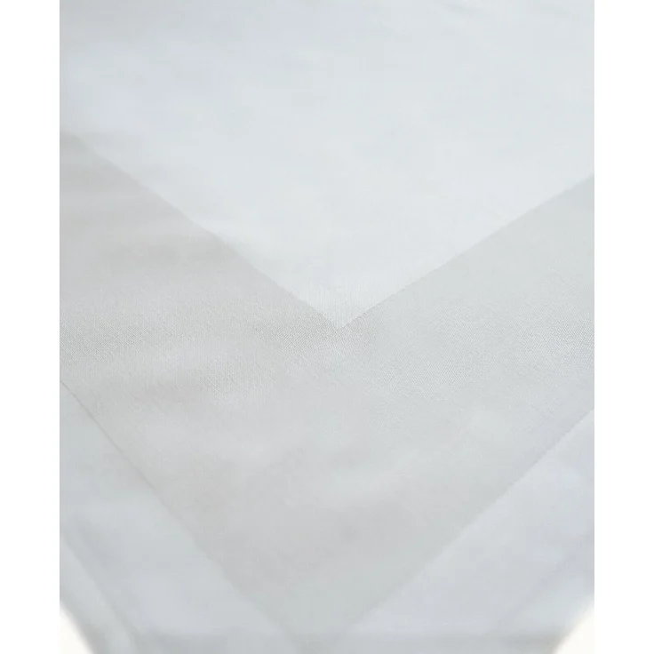 texpot Tischdecke Tischwäsche Atlaskante 100% Baumwolle Vollzwirn Damast (1-tlg) – Bild 2