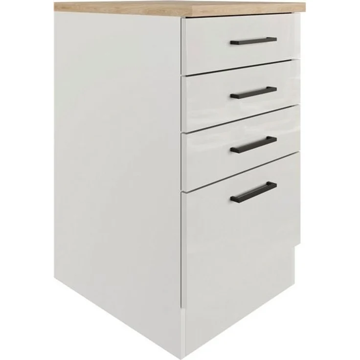 Flex-Well Unterschrank Lund (B x H x T) 50 x 85 x 60 cm, individuell kombinierbar – Bild 4