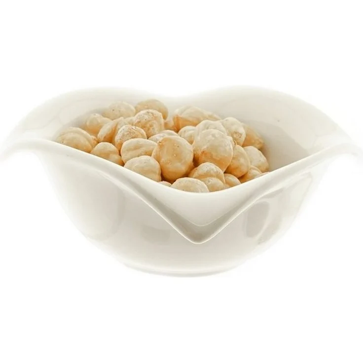 6-Teilig Snack Schalen Set Dipschalen für Süßigkeiten Servierschalen AL-4380 weiß – Bild 2